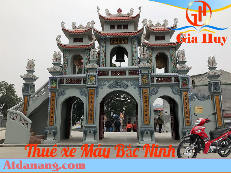 Bỏ Túi 5 Địa Điểm Thuê Xe Máy Bắc Ninh - Giá Rẻ - Uy Tín