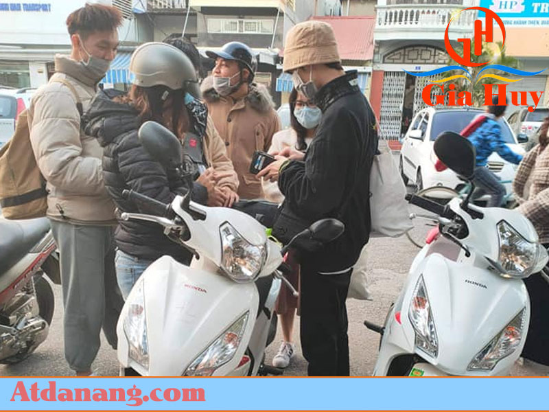 Thuê xe máy Ngô Quyền - Rent motorbike