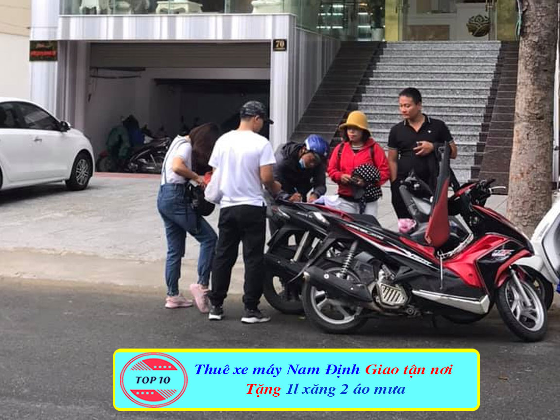 cho Thuê xe máy tại Nam Định Vị Hoàng
