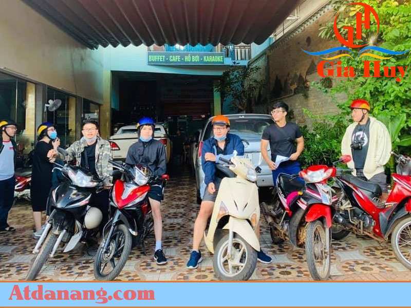 Thuê xe máy ở Trùng Khánh - HireBike 