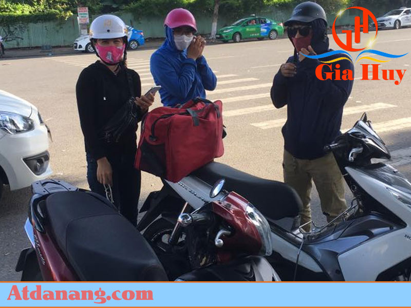 Thuê xe máy tại Tuyên Quang Hùng Cường