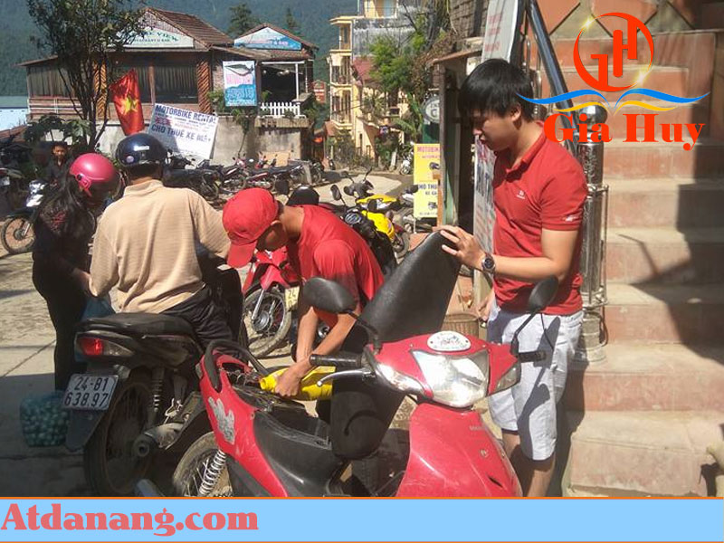 Thuê xe máy Huyện Bình Liêu