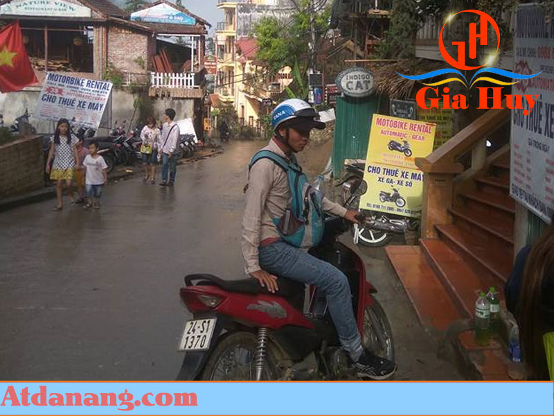 Thuê xe máy Thành phố Uông Bí