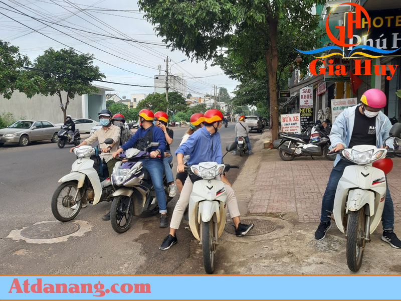 thuê xe máy Lương Sơn Homestay