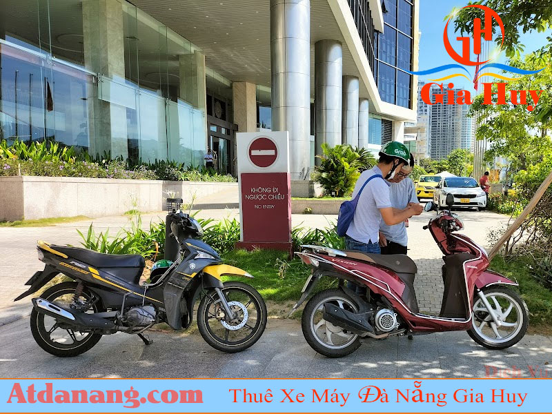 thuê xe máy ở Đà Nẵng
