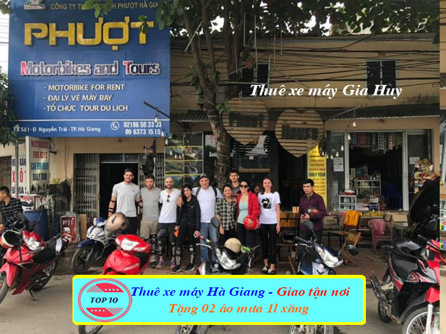 Thuê xe máy gần bến Xe Hà Giang - Phượt Motorbikes 