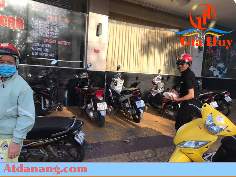 Thuê xe máy Phường Tân An
