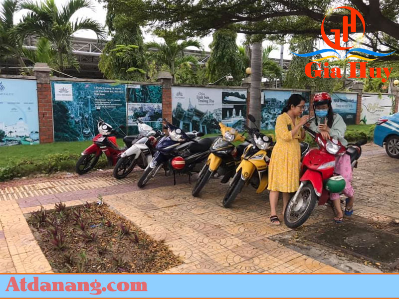 Thuê xe máy Vinpearl Nam Hội An - Flamingo Hoian