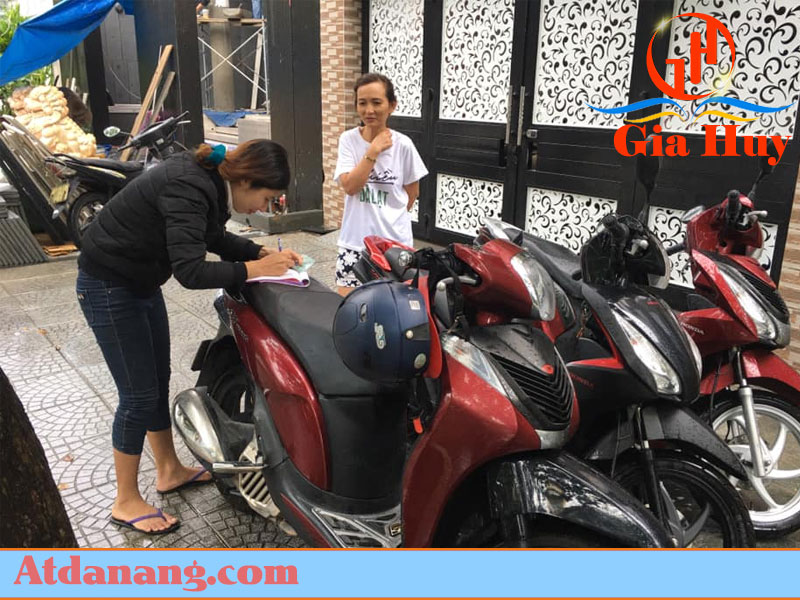 Cho thuê xe máy Mỹ Tho - Lương Hường