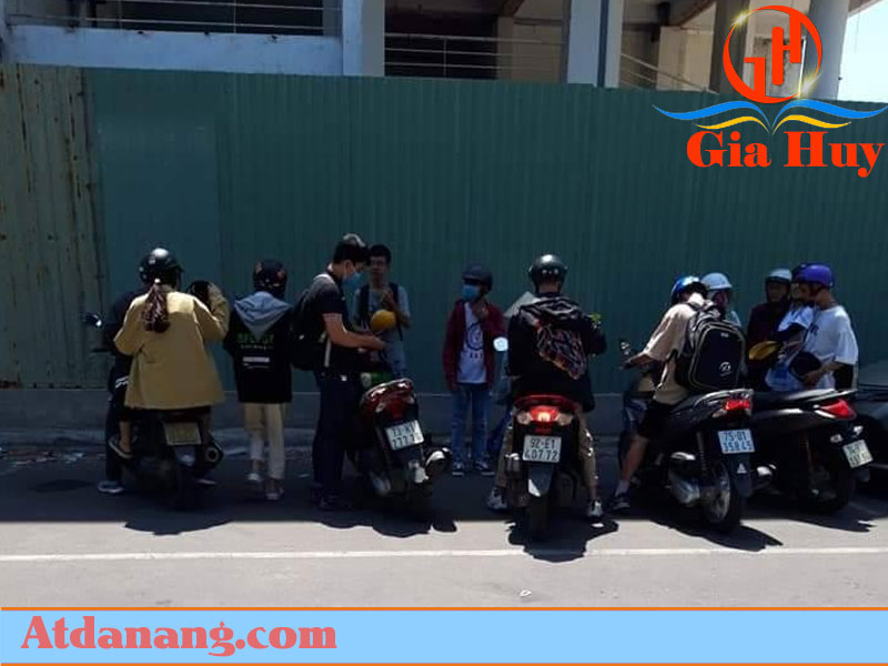 Cho thuê xe máy Ninh Kiều - Anh Hoàng