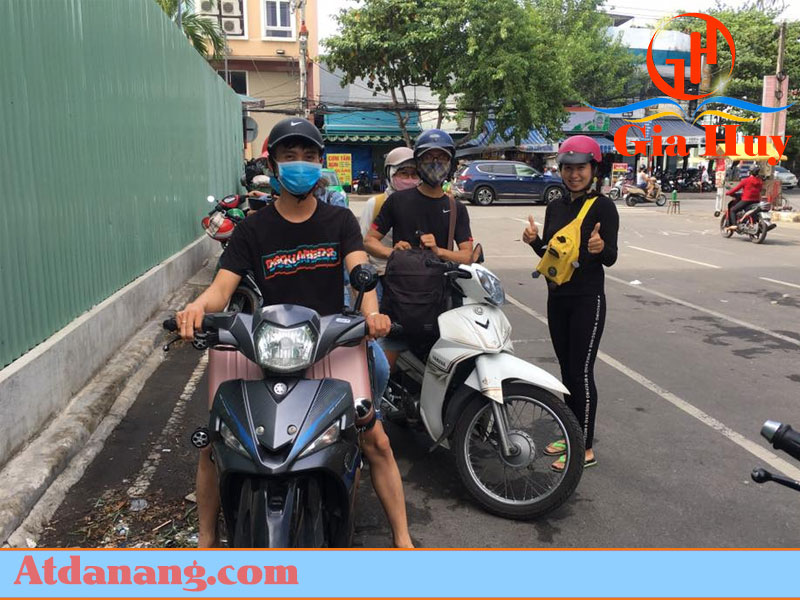 Thuê xe máy tại Sóc Trăng - Việt Nghĩa
