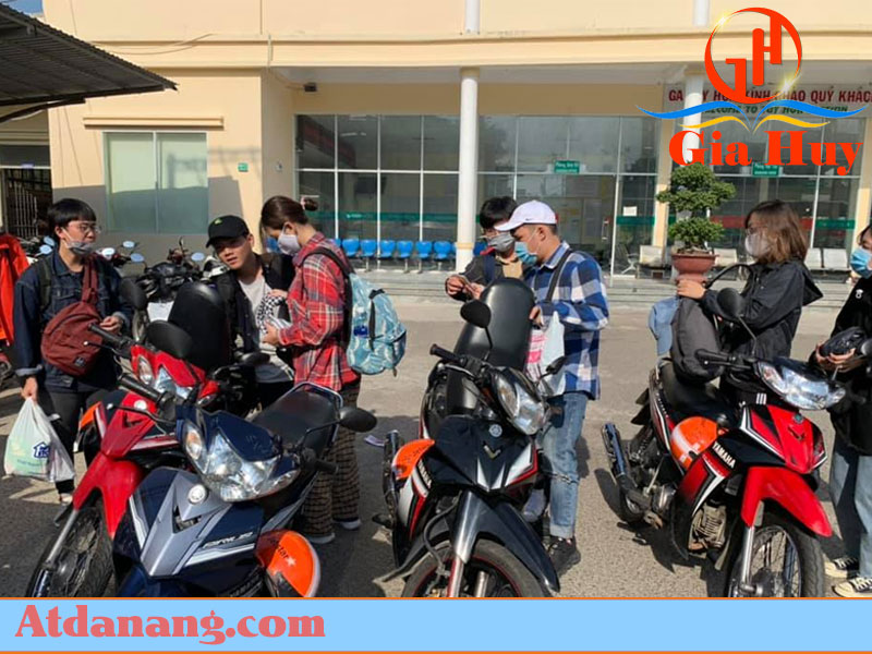 Cho thuê xe máy tại Ga Tuy Hòa 
