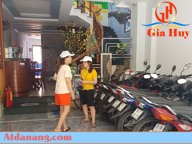 Khách sạn cho thuê xe máy ở Tuy Hòa Phú Yên