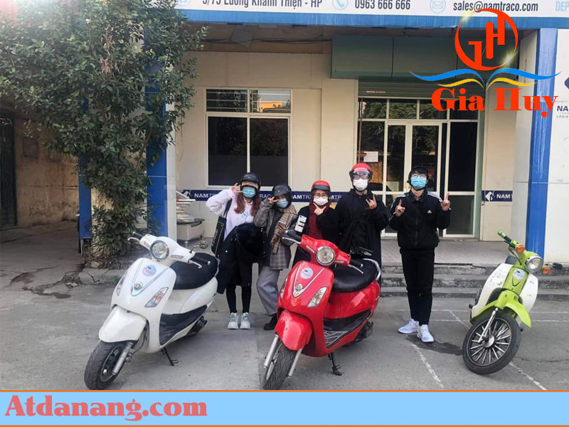 Thuê xe máy giá rẻ Rạch Giá - Hostel Bụi