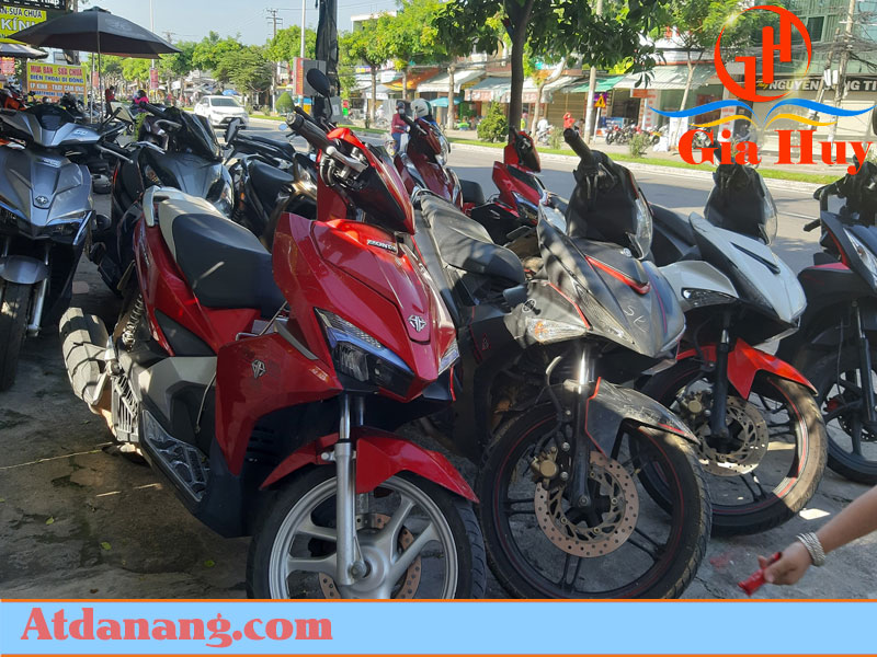 Thuê xe máy Quận Ninh Kiều