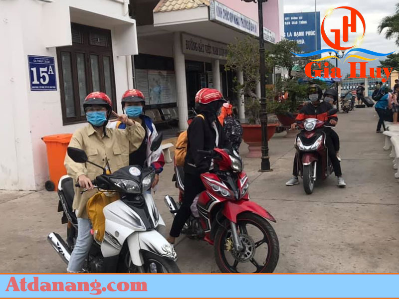 Thuê xe máy gần Biển - Anh Lâm