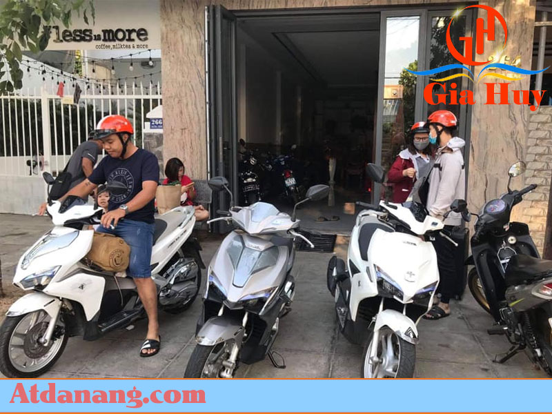 Thuê xe máy gần Sân Bay Tuy Hòa - MẾN