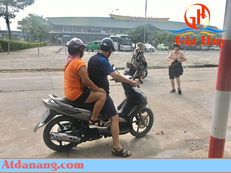 Thuê xe máy ở Ga Ninh Bình – Chị Trang