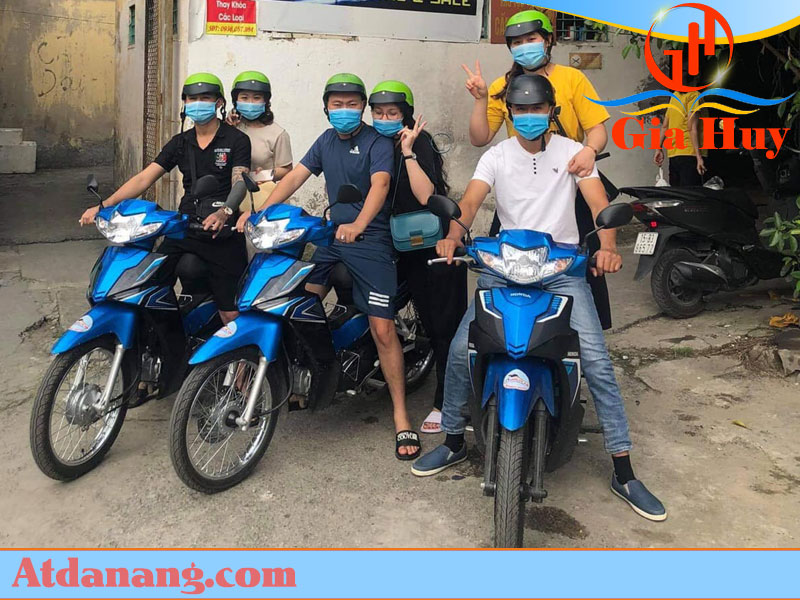 Thuê xe máy gần chùa bà Khánh vy
