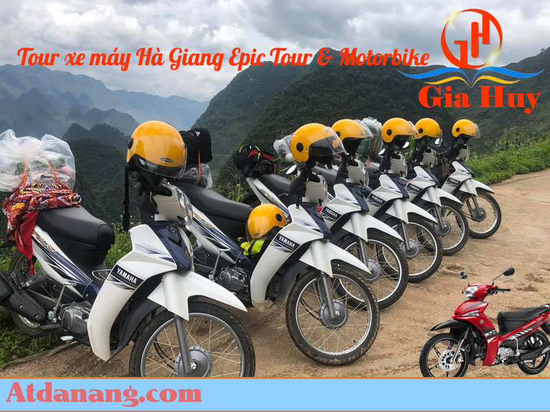 Tour xe máy Hà Giang Epic Tour & Motorbike