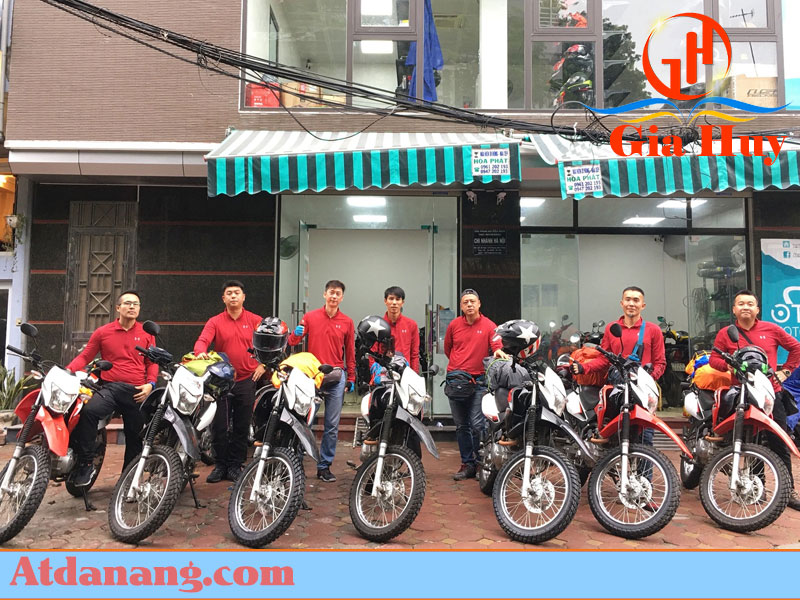 Cho thuê xe máy Hà Tĩnh - Hồng Nghị