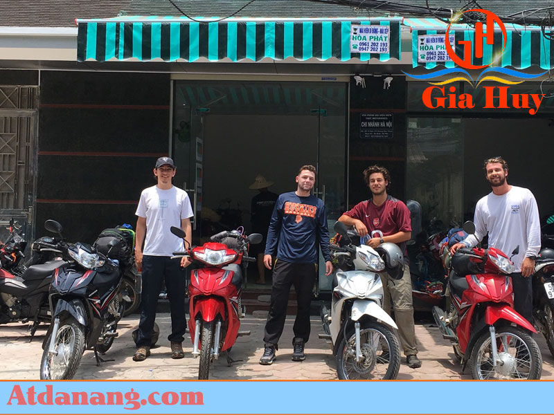 Khách sạn cho thuê xe máy hà tĩnh Hoa Đô 