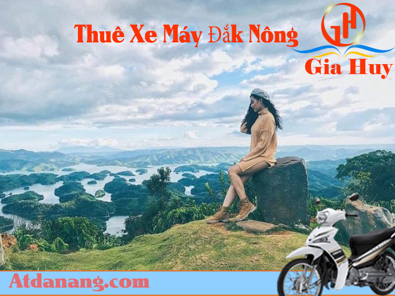 Thuê xe máy Đắk Nông