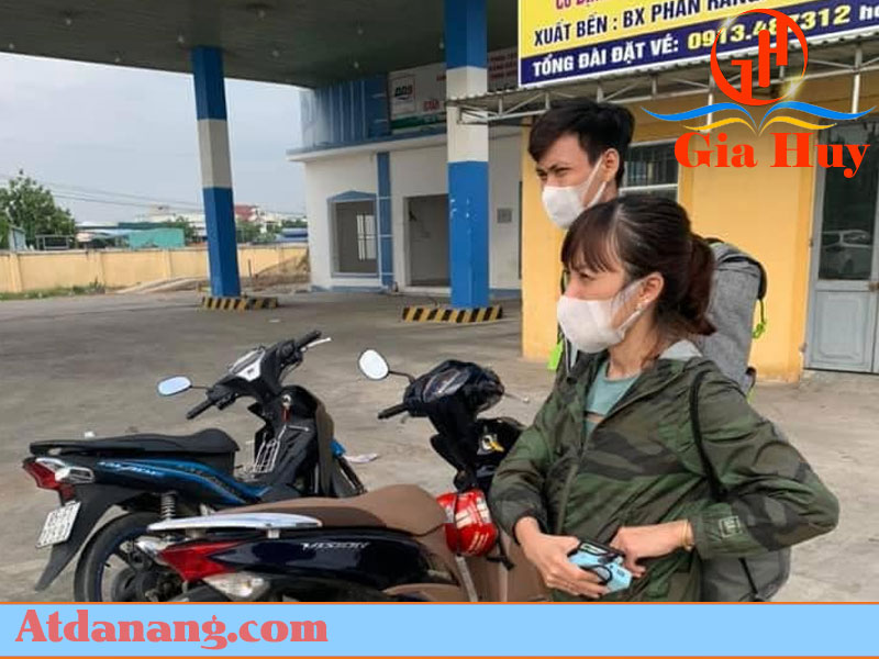 Thuê xe máy gần bến xe Ninh Thuận - Thịnh Gia