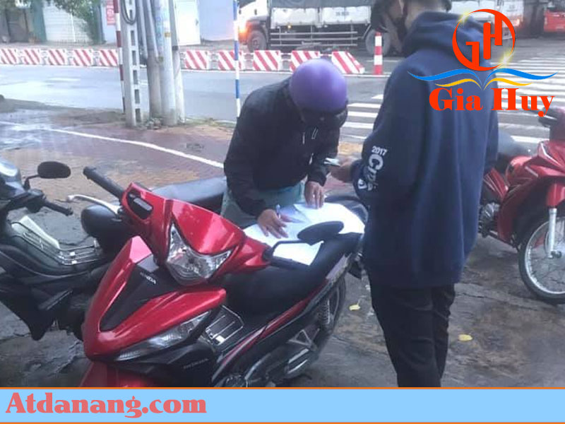 Thuê xe máy giá rẻ - Minh Chánh