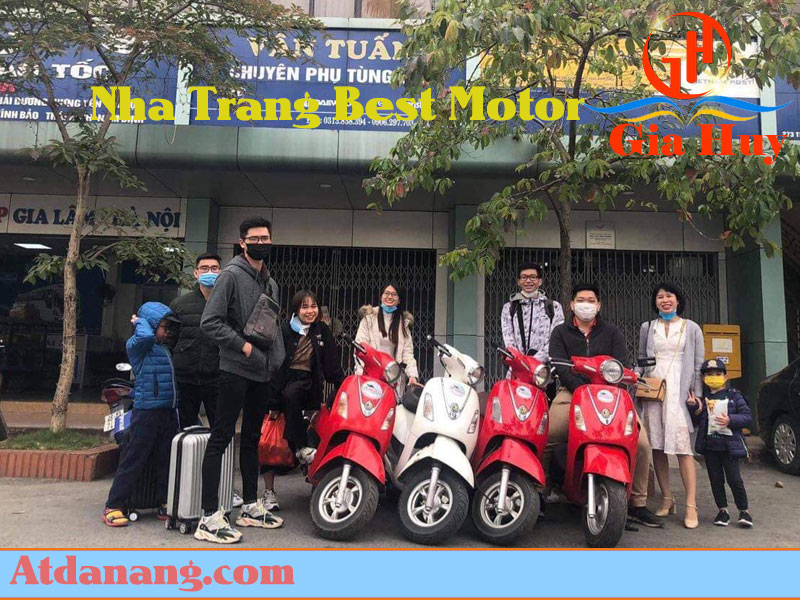Thuê xe máy giá rẻ Nha Trang - Best Motor 