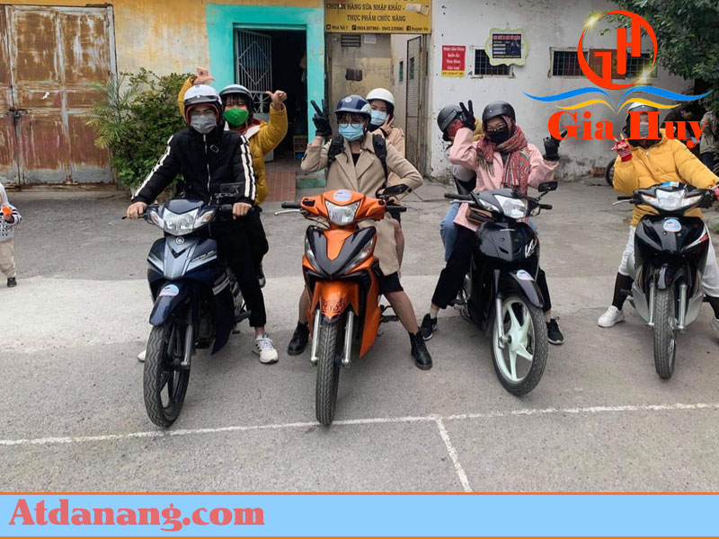 Thuê xe máy Phường Phước Hòa