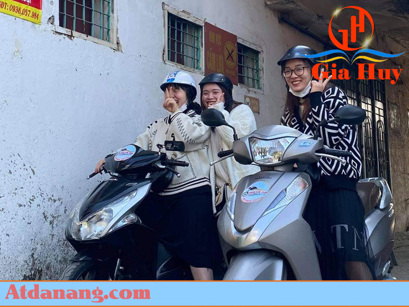 Thuê xe máy Phường Phước Tân