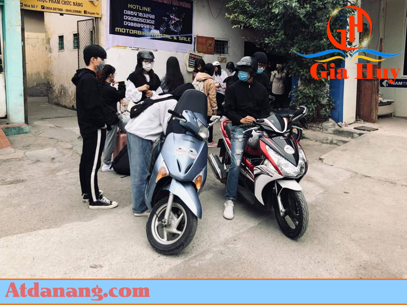 Thuê xe máy Phường Vĩnh Hòa
