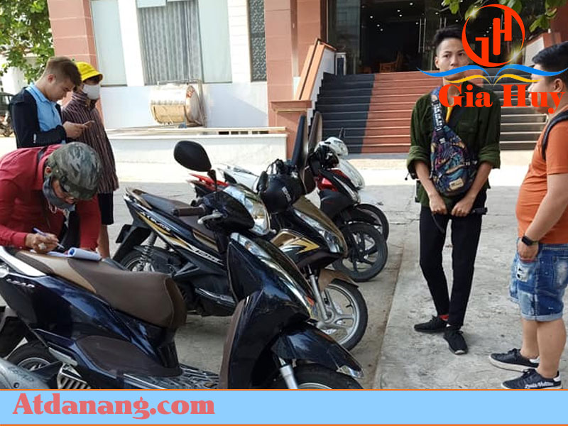 Cho thuê xe máy ở Đắk Nông - Vương Dũng