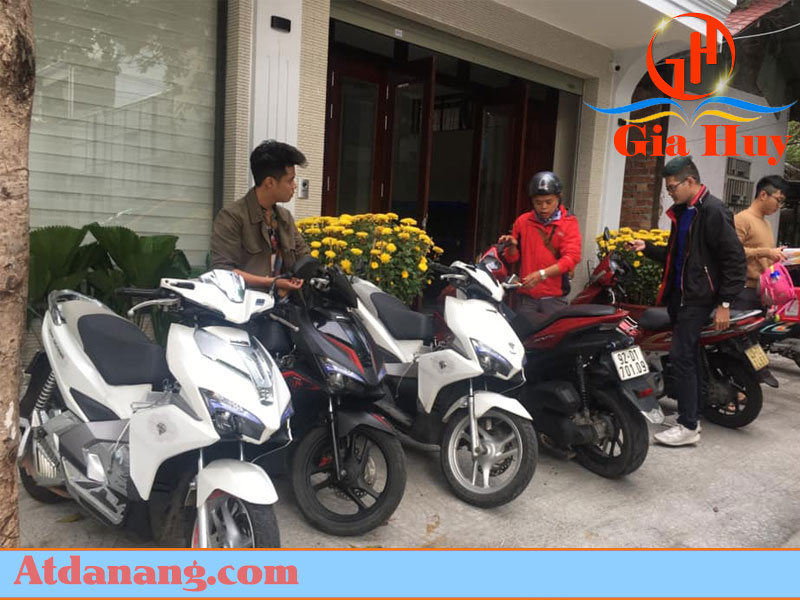 Thuê xe máy ở Gò Dầu - Tân Quốc Việt 