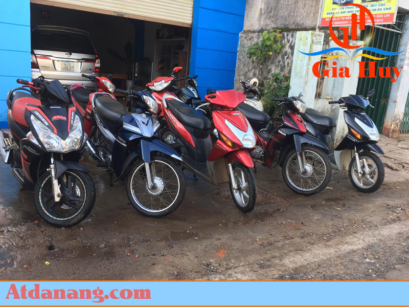 Thuê xe máy tại Đắk Lắk - Anh Cường