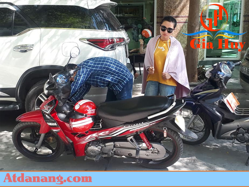 Thuê xe máy giá rẻ - Hùng Trang