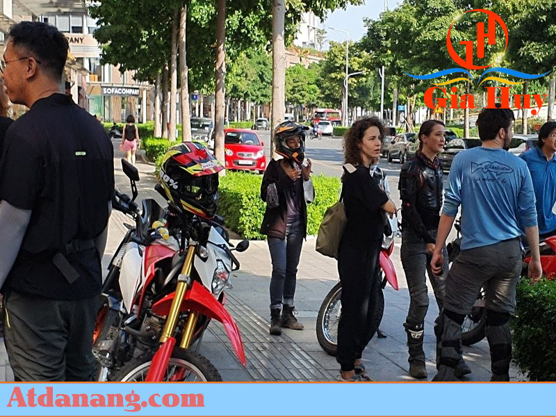 Thuê xe máy uy tín Hà Tĩnh - Trần Thắng
