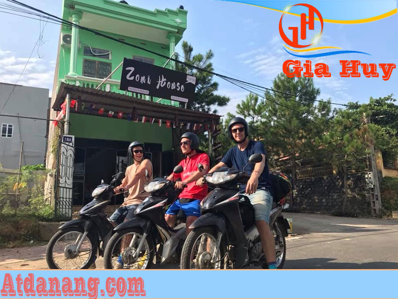 Thuê xe máy gần sân bay Yên Bái - Zonitrip