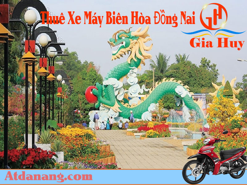 Thuê Xe Máy Biên Hòa Đồng Nai