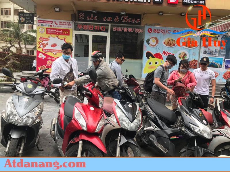 Thuê xe máy Thành phố Đồng Xoài