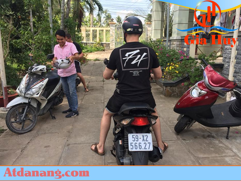 Thuê xe máy gần Ga Bắc Ninh