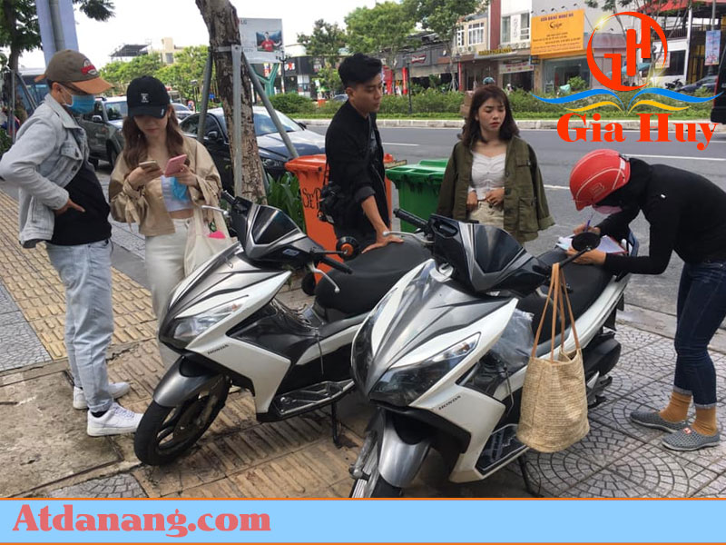 Thuê xe máy Huyện Châu Thành A