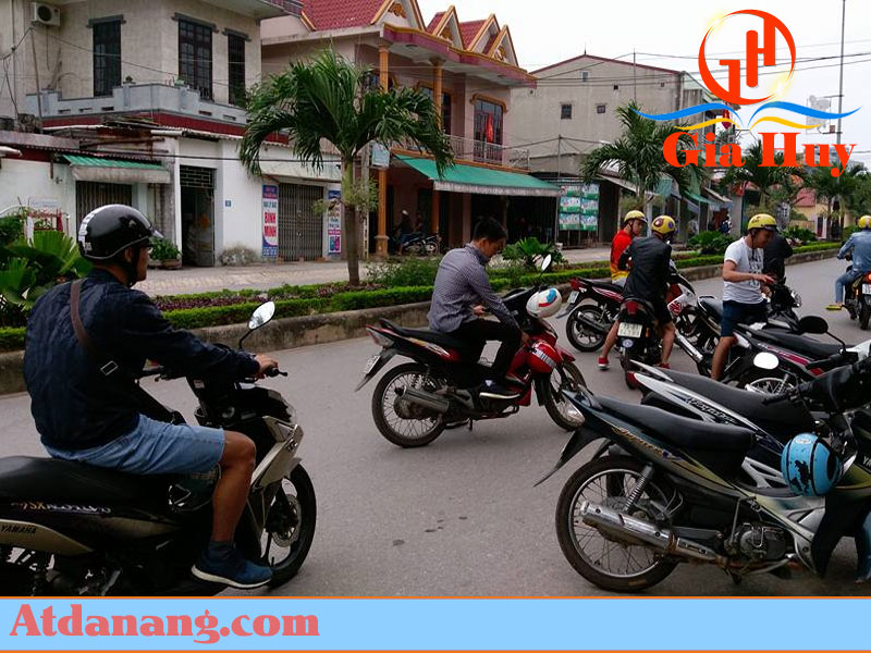Thuê xe máy tại tp Hưng Yên - Khách sạn Thanh Hà