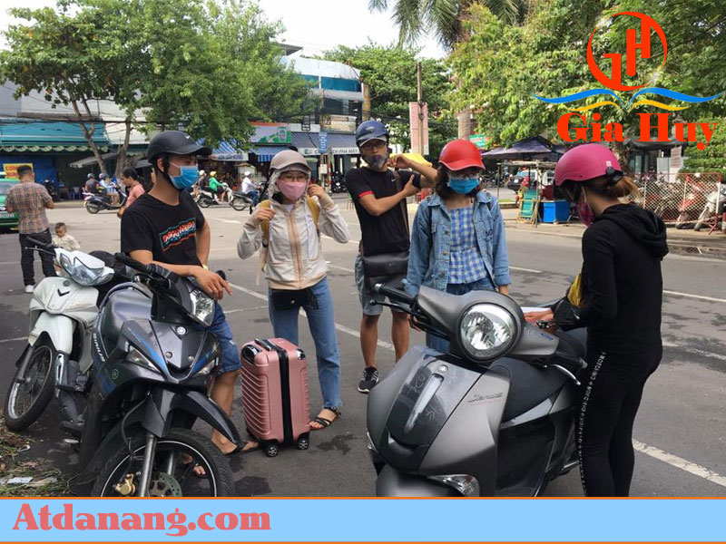 Thuê xe máy giá rẻ Vị Thanh - Kim Lan Homestay