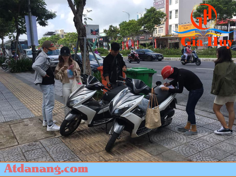 Thuê xe máy Vị Thanh Hậu Giang - Thanh Hương