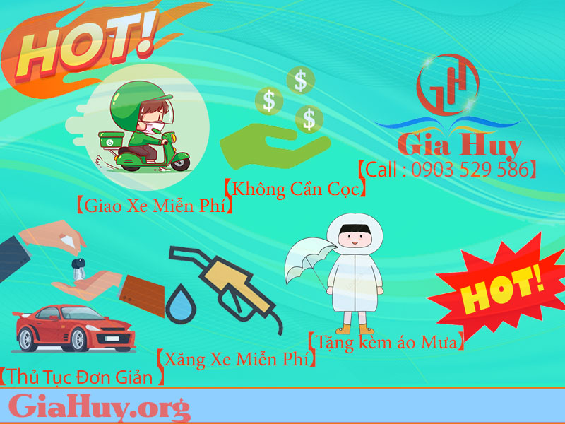 dịch vụ cho thuê xe máy đà nẵng