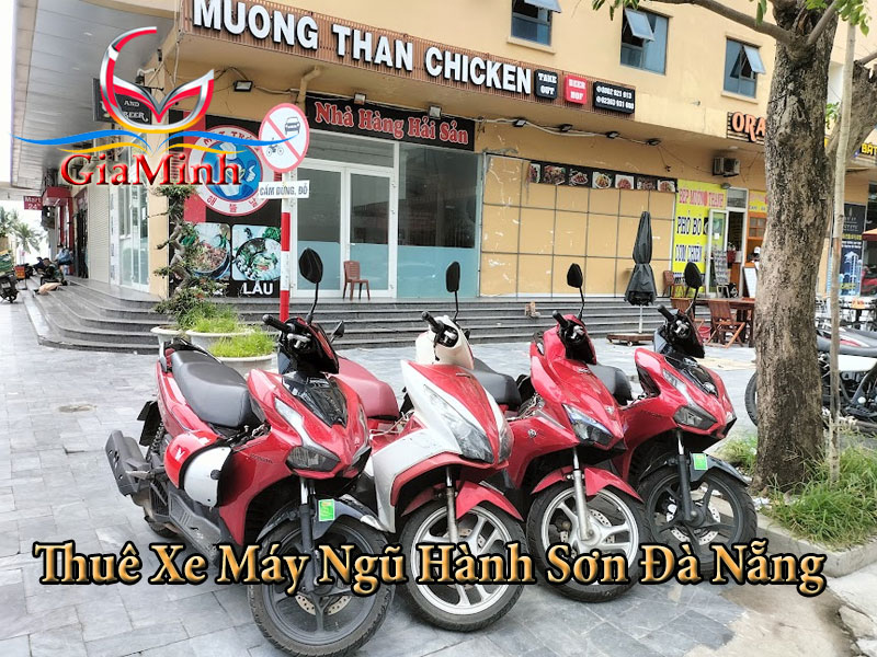 Thuê xe máy quận Ngũ Hành Sơn Đà Nẵng